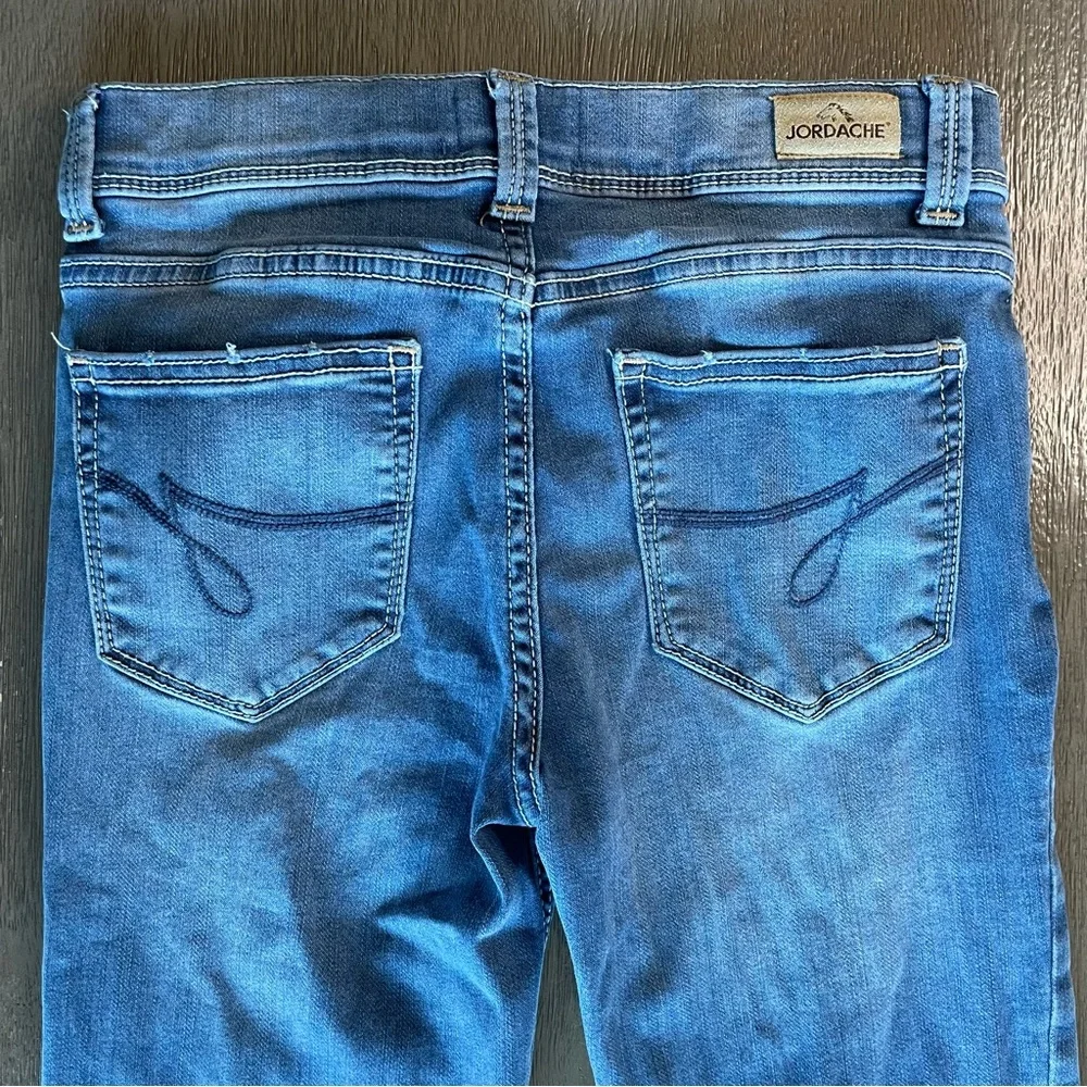 Jordache Skinny Blue Denim Jeans Kids Girls 14